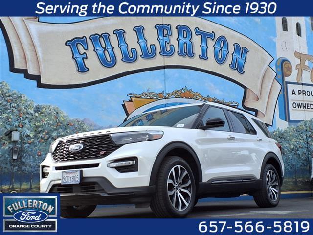 2022 Ford Explorer