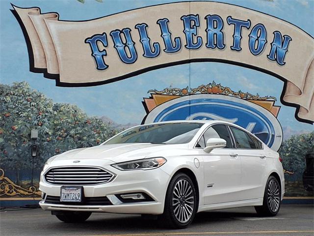 2017 Ford Fusion Energi