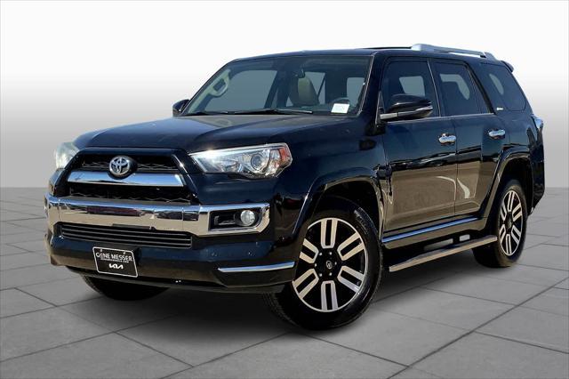 2018 Toyota 4runner