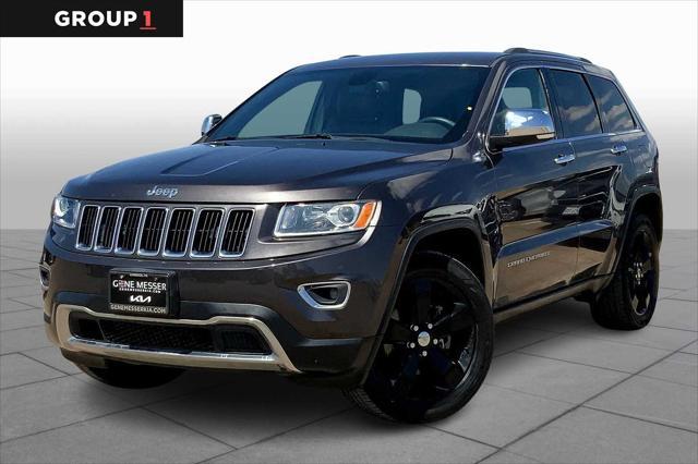 2015 Jeep Grand Cherokee