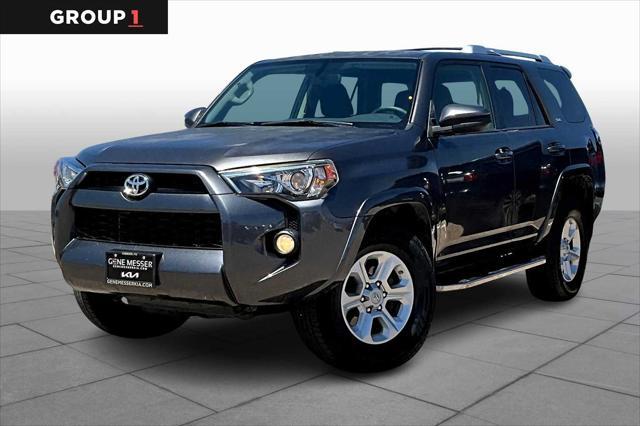 2016 Toyota 4runner