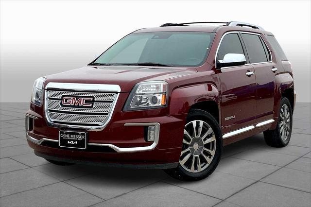 2017 GMC Terrain