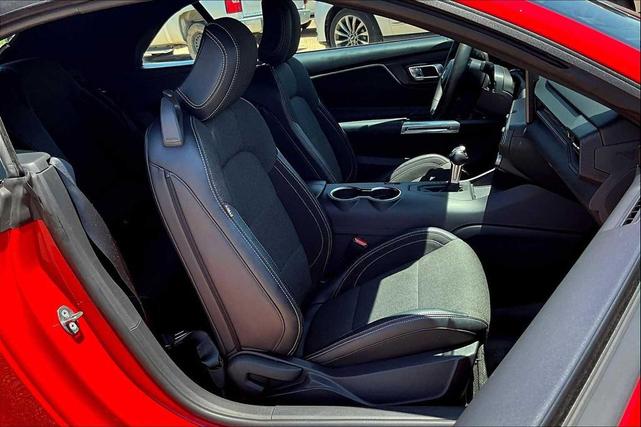 Photo of 2024 Race Red Ford Mustang