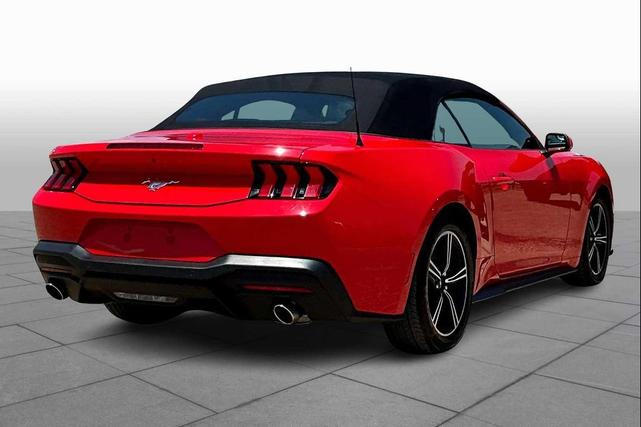 Photo of 2024 Race Red Ford Mustang