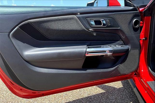 Photo of 2024 Race Red Ford Mustang