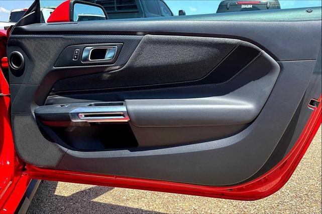 Photo of 2024 Race Red Ford Mustang