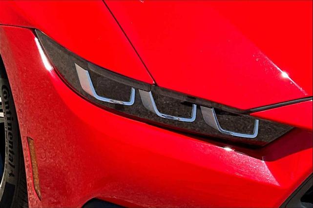 Photo of 2024 Race Red Ford Mustang