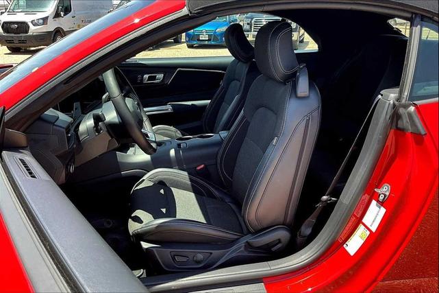 Photo of 2024 Race Red Ford Mustang