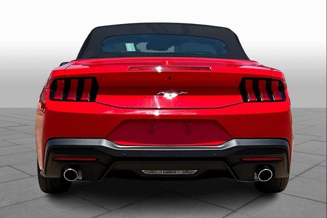 Photo of 2024 Race Red Ford Mustang