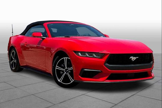 Photo of 2024 Race Red Ford Mustang