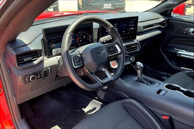 Photo of 2024 Race Red Ford Mustang