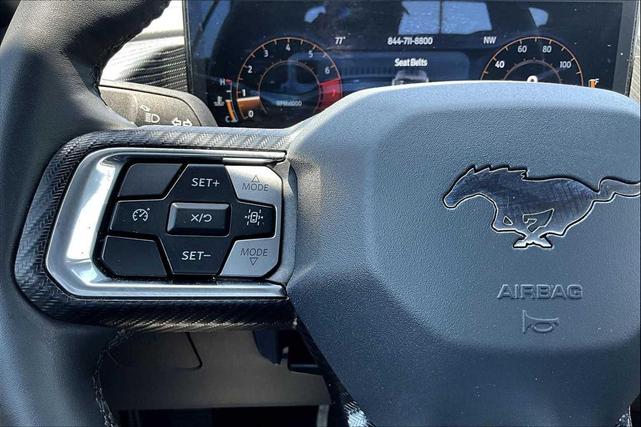 Photo of 2024 Race Red Ford Mustang