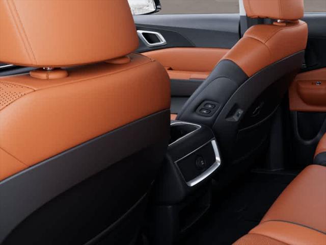 Photo of 2025 Aurora Black Pearl Kia Carnival Hybrid