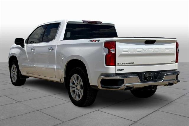 Photo of 2022 Iridescent Pearl Tricoat Chevrolet Silverado 1500