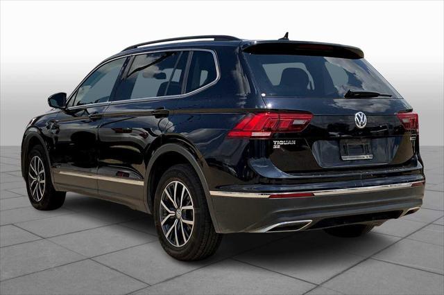 Photo of 2020 Deep Black Pearl Volkswagen Tiguan