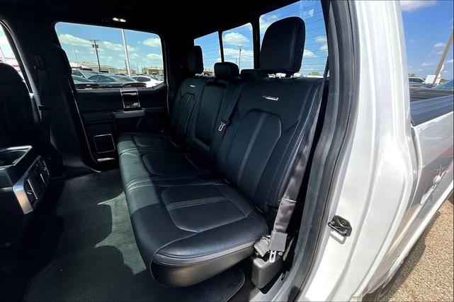 Photo of 2016 White Platinum Metallic Tri-Coat Ford F-150