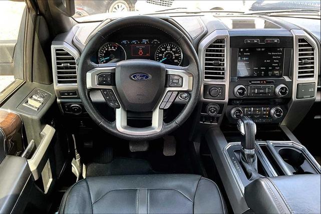 Photo of 2016 White Platinum Metallic Tri-Coat Ford F-150