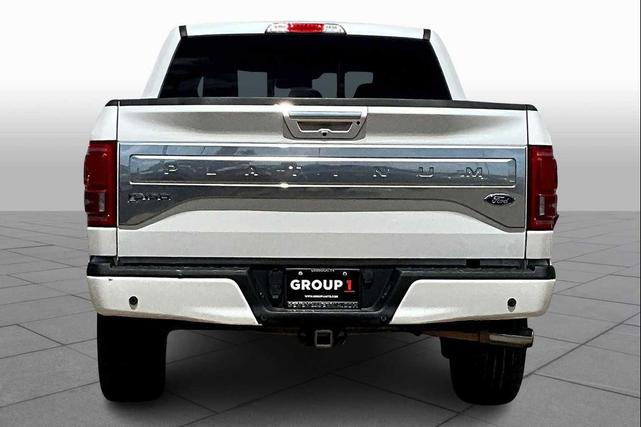 Photo of 2016 White Platinum Metallic Tri-Coat Ford F-150