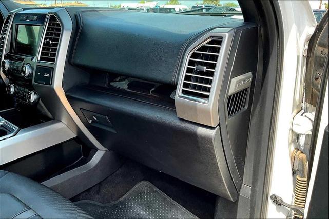 Photo of 2016 White Platinum Metallic Tri-Coat Ford F-150
