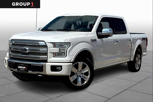 Photo of 2016 White Platinum Metallic Tri-Coat Ford F-150