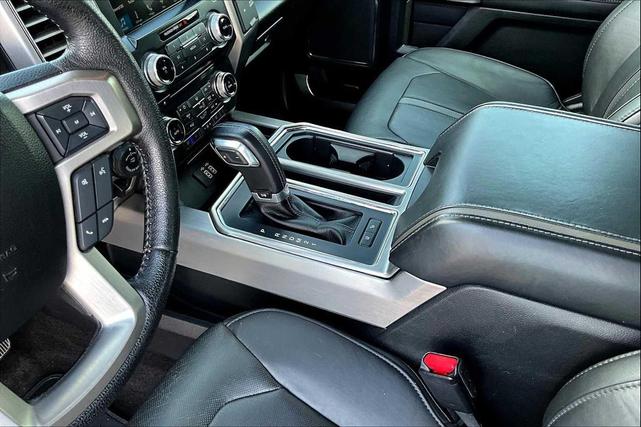 Photo of 2016 White Platinum Metallic Tri-Coat Ford F-150