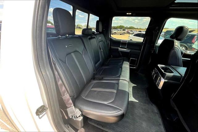 Photo of 2016 White Platinum Metallic Tri-Coat Ford F-150