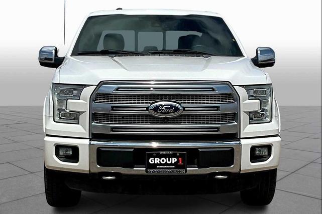 Photo of 2016 White Platinum Metallic Tri-Coat Ford F-150