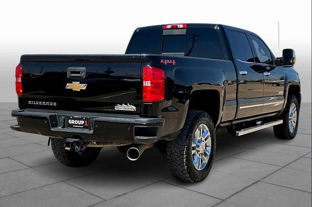 Photo of 2019 Black Chevrolet Silverado 2500
