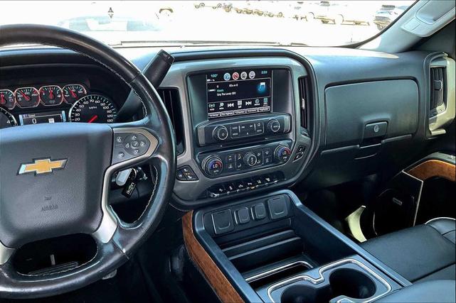 Photo of 2019 Black Chevrolet Silverado 2500