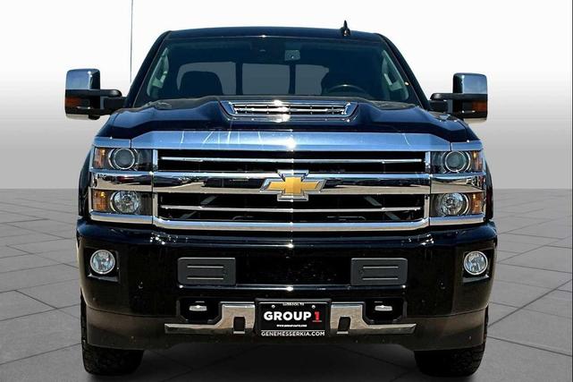 Photo of 2019 Black Chevrolet Silverado 2500