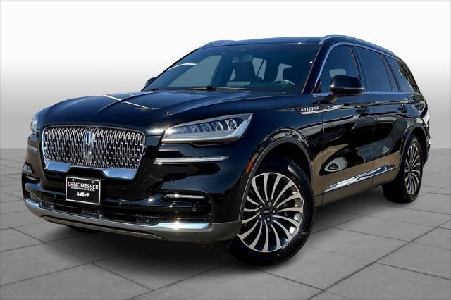 2022 Lincoln Aviator