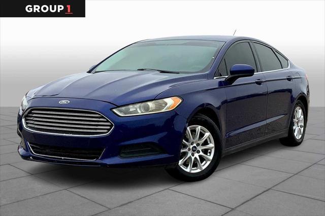 2015 Ford Fusion