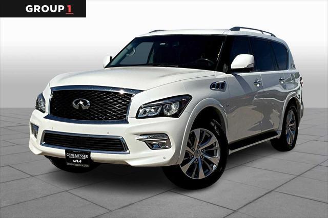 2017 Infiniti QX80