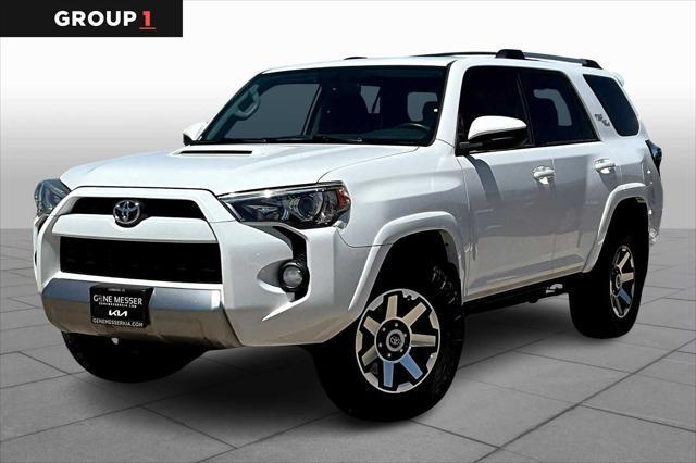 2018 Toyota 4runner