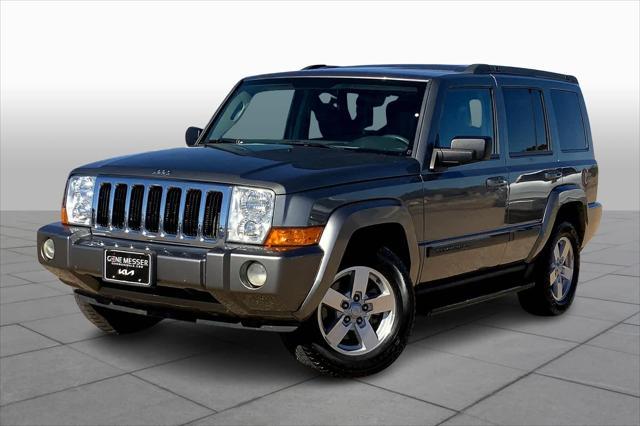 2008 Jeep Commander