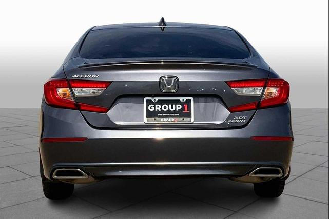 Photo of 2019 Modern Steel Metallic Honda Accord