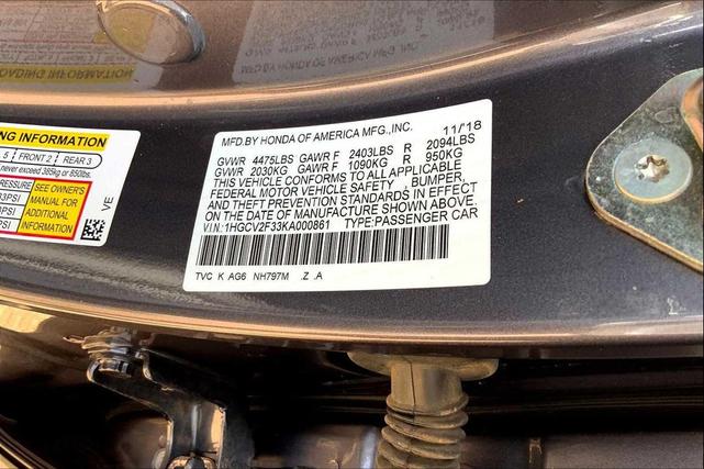 Photo of 2019 Modern Steel Metallic Honda Accord