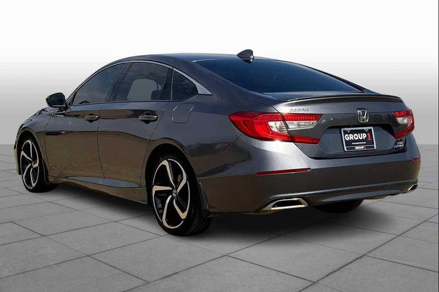 Photo of 2019 Modern Steel Metallic Honda Accord