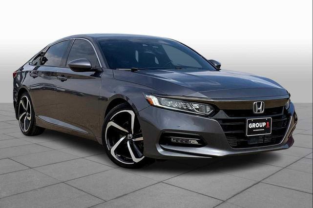 Photo of 2019 Modern Steel Metallic Honda Accord