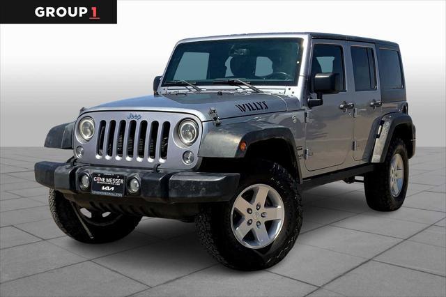 2016 Jeep Wrangler Unlimited