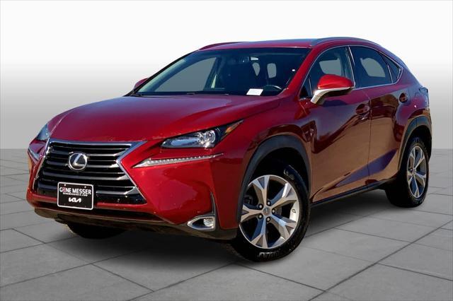 2017 Lexus Nx 200t