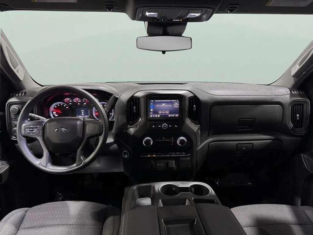 Photo of 2022 Black Chevrolet Silverado 1500