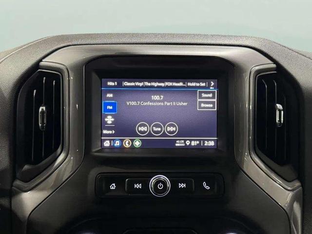 Photo of 2022 Black Chevrolet Silverado 1500