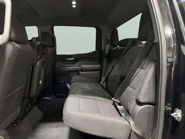 Photo of 2022 Black Chevrolet Silverado 1500