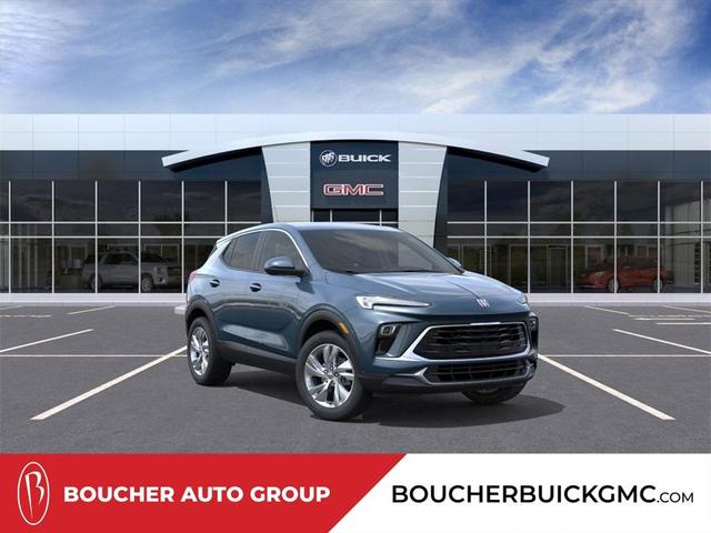 Photo of 2026 Ocean Blue Metallic Buick Encore GX