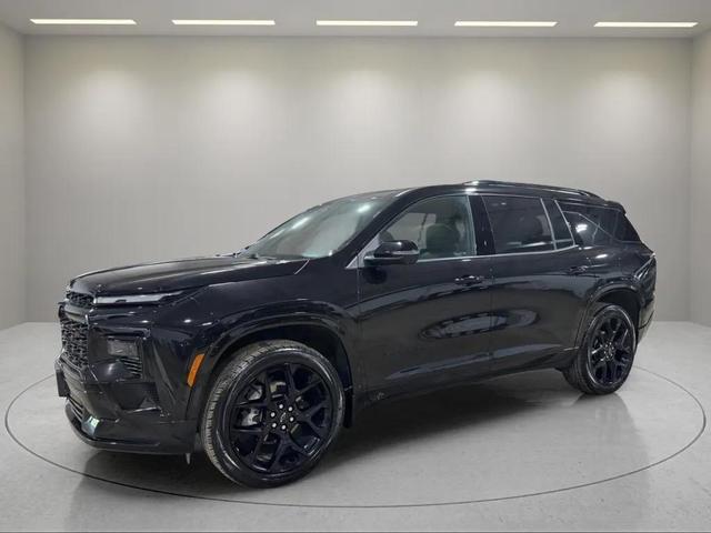 Photo of 2024 Mosaic Black Metallic Chevrolet Traverse