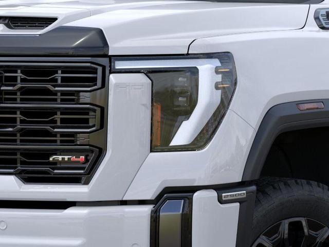 Photo of 2025 Summit White GMC Sierra 2500