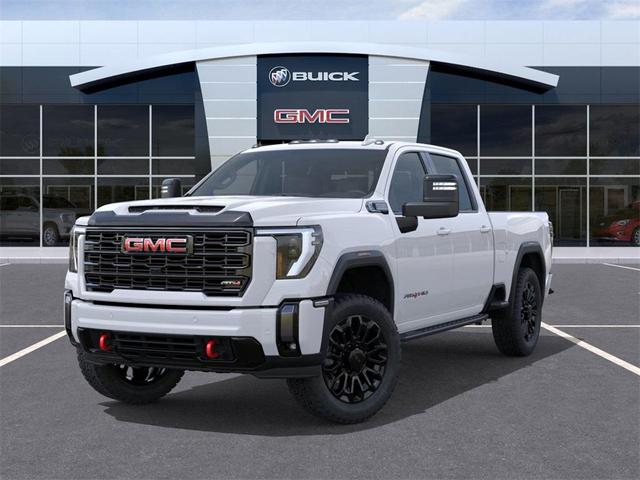 Photo of 2025 Summit White GMC Sierra 2500