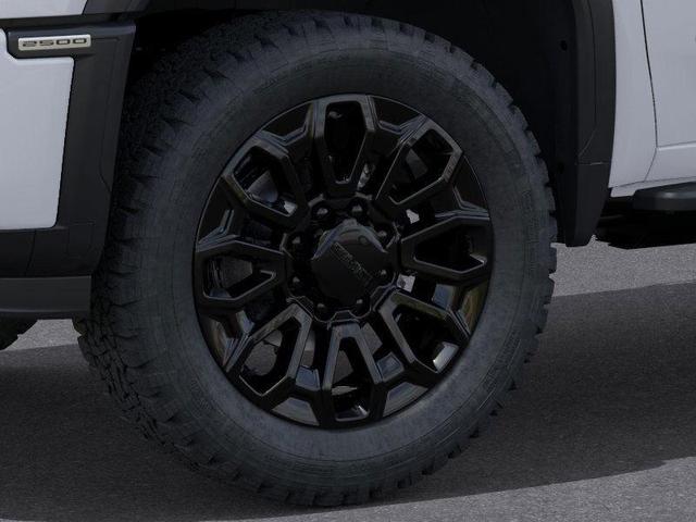Photo of 2025 Summit White GMC Sierra 2500
