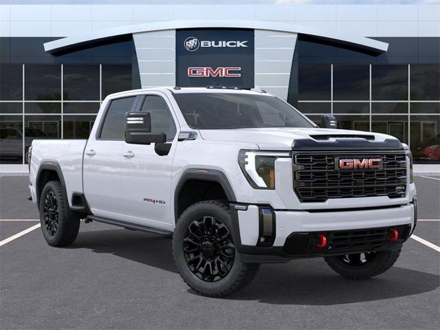 Photo of 2025 Summit White GMC Sierra 2500
